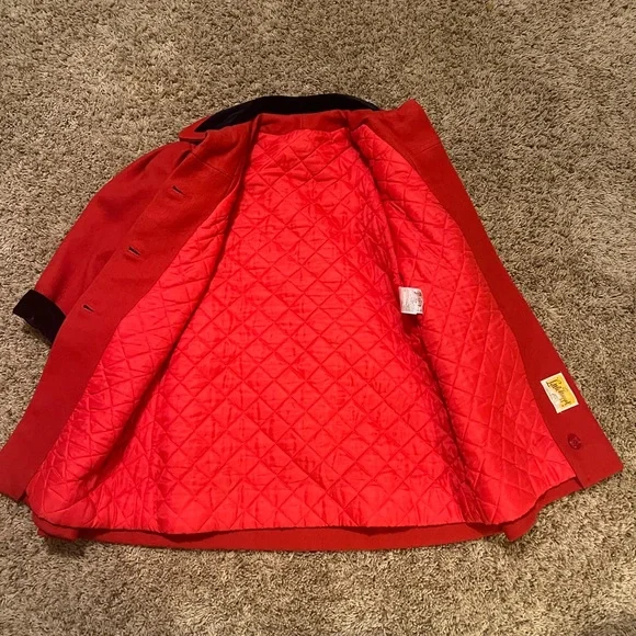 Vintage Little Nugget Pea Coat - Picture 4 of 9